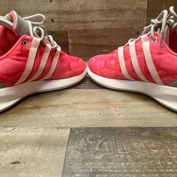 Adidas Women’s Size 8.5 SL Loop Racer Running Shoes Pink Feather Sneakers - Picture 5 of 8